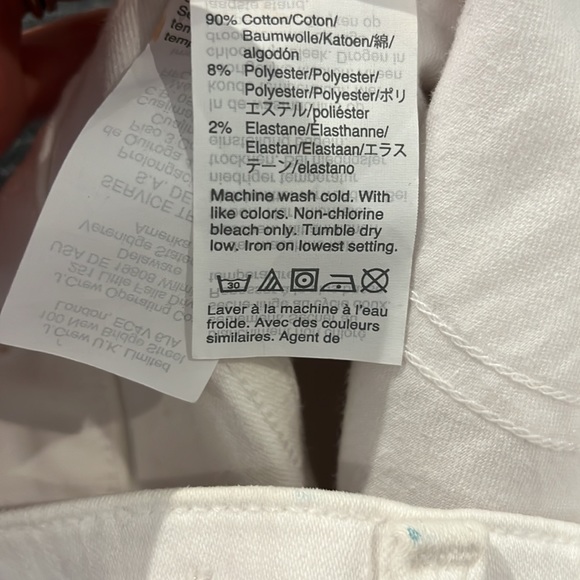 New without tags! Madewell 10inch High Rise Skinny - Picture 6 of 6